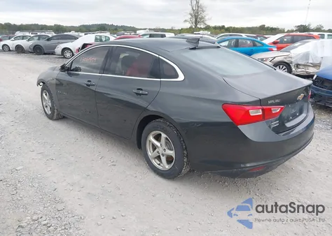 2018 Chevrolet Malibu 1Ls from USA, damaged, VIN 1G1ZB5STXJF199636